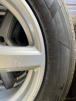 Predám 3 ks diskov Alutec s pneumatikami Laufenn 195/55 R16 - 3