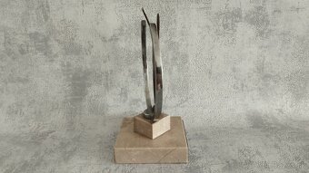 Stará sportovní tenisová cena z roku 1942. Art deco. - 3
