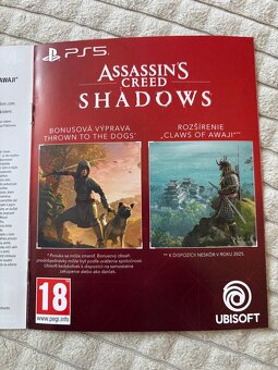 Assassin’s Creed Shadows na PS5 - 3