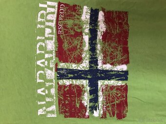 NAPAPIJRI originál limetkove damske tricko M/L - 3