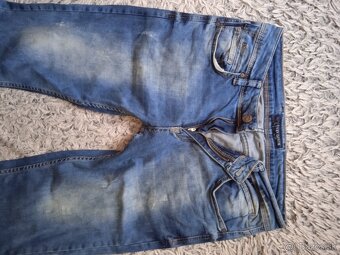 Riflové kraťasy Denim 34-L - 3