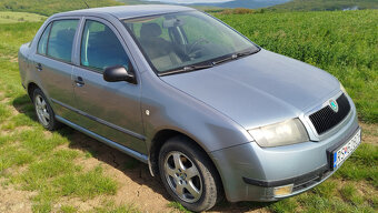 ŠKODA FABIA SEDAN 1,2 12V - 3
