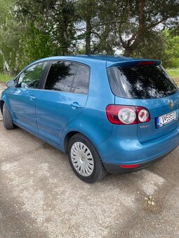 Volkswagen golf plus 1,9tdi - 3