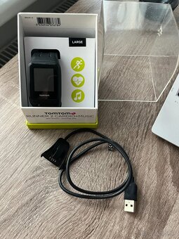 Smart watch hodinky TomTom runner 2 cardio+music - 3