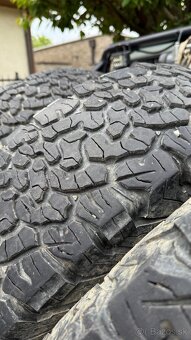 Predám použité pneu 235/85 R16 BFGoodrich All terrain - 3