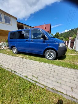 Predam Volkswagen transporter t5 , caravela 9 miestne - 3