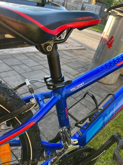 Bicykel Merida Matts J.24 modrý - 3