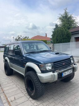 Pajero 2.8 TD Superselect - 3