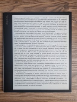Čítačka kníh Pocketbook Inkpad EO + 20 000 kníh/komixov - 3