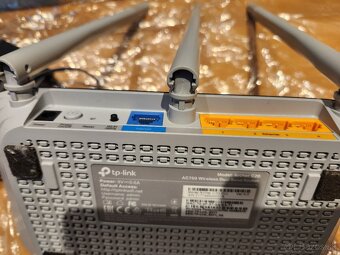 WiFi router tp link ac750 archer c20 - 3