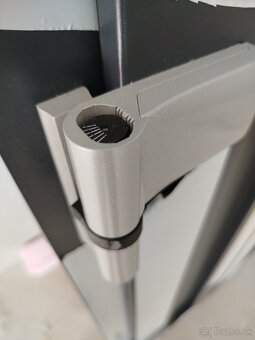 Predám PVC 2-kridlove dvere - 3