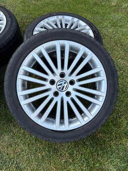 Originálne VW disky s pneumatikami – 17 - 3