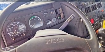 4x4 Iveco 21.5t sklápěč+ sypač radlice komunál zima - 3