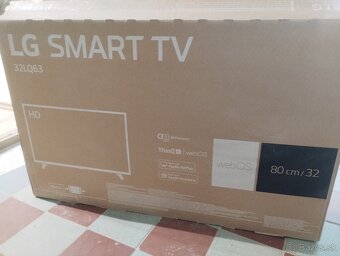 LG televízia - 3