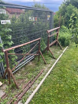 Haki lešenie, stavebné kozy - 3