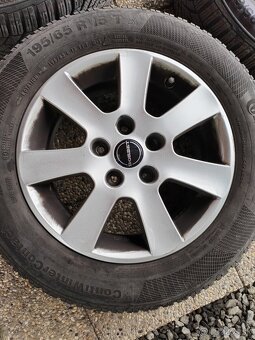 Elektróny Borbet R15 5x112 - 3