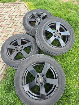 Predam Alu disky R17, čierne. - 3