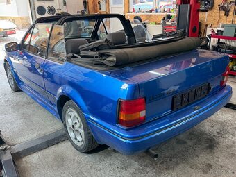 Ford Escort Cabrio originál XR3i 1986 - 3