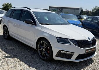Škoda Octavia 2,0 TDI RS DSG NAVI 135kW nafta automat 135 kw - 3