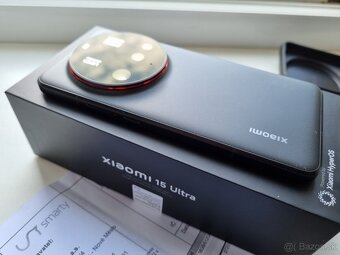 Xiaomi 15 ultra + 120W nabíjačka+ púzdra - 3