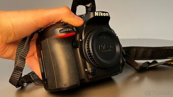Nikon D7100 + NIKKOR 35mm F1.8 AF-S DX + bag - 3