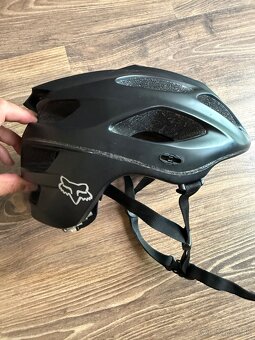 Fox cyklistická prilba - 3