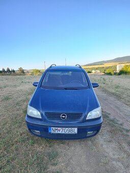 Opel Zafira 1.6 benzín/LPG - 3