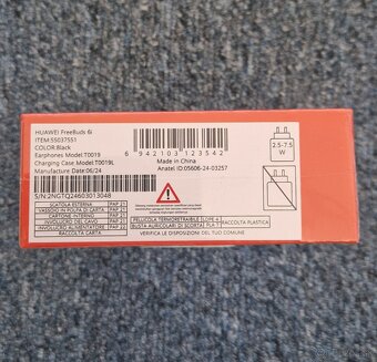 Huawei Freebuds 6i Čierne UPLNE NOVE - 3