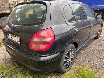 predam Nissan Almera - 3