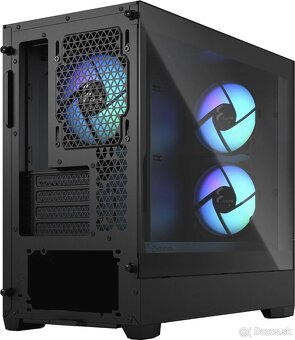 Fractal Design Pop Mini Air RGB Black TG Clear Tint - 3