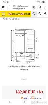 Predsienovy nabytok - 3