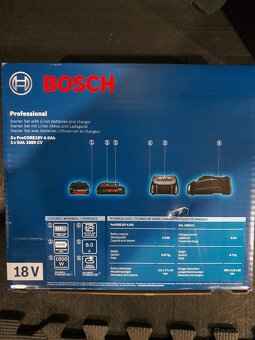 Bosch profesional procore štartovacia sada nová - 3