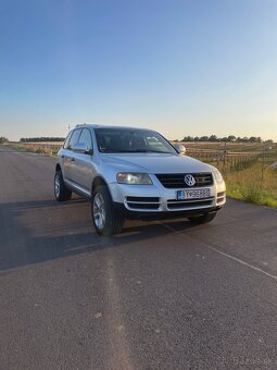 Touareg 2.5TDI 128kw manual po GO motora - 3