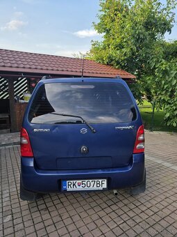 Suzuki wagon r 1.3 benzín - 3