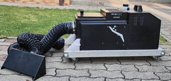 Predám dymostroj na plazivý dym s rackom - 3