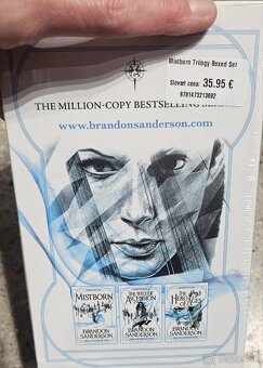 Séria kníh The Mistborn Trilogy (Brandon Sanderson) - 3