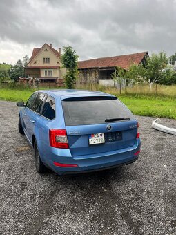 Predám octaviu 3 combi 1.6 tdi manual 2014 - 3