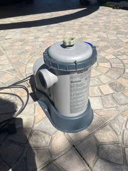Kartušová filtrácia BESTWAY - 2m3/hod - 3