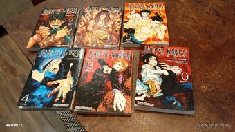 Manga Jujutsu Maiden 0, od 3-7 - 3