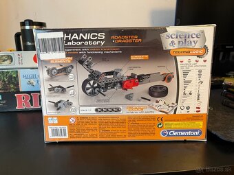 Mechanics Laboratory (ROADSTER+DRAGSTER) - 3