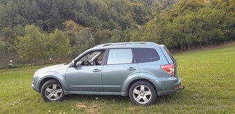Subaru Forester 2.5, benzín +LPG, automat - 3
