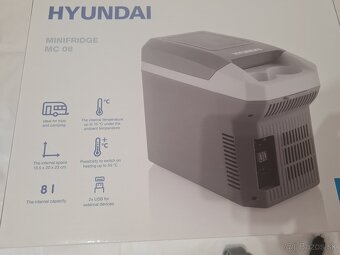HYUNDAI minichladnička 8 l - 3