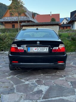 BMW E46 Coupe 330i 3.0l 170kw - 3