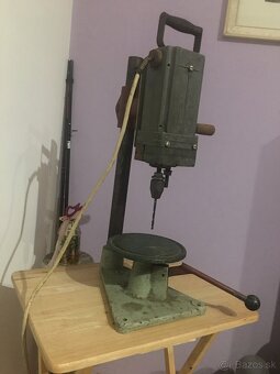 Retro Stojanová Vrtačka - 3