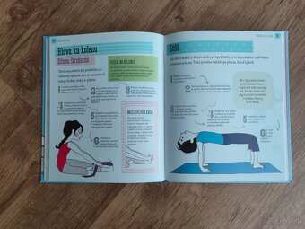 Kniha Joga pre teba - Rebecca Rissmanová - 3