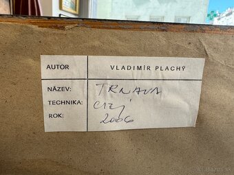 Vladimír Plachý  - “ Trnavský rínek “ - 3