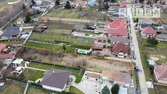 PREDAJ POZEMKU TRNOVEC NAD VÁHOM 1445 m2 - 3