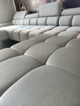 Nova sedačka moderná s elek. nastav. sedenim - 3