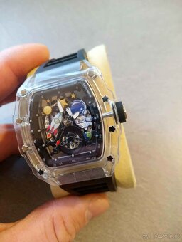 Zaujímavé imidžové hodinky, nové - 3