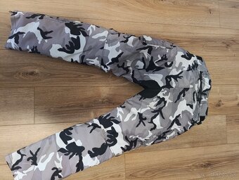 Motorkárske nohavice - 3